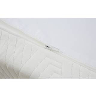 Madras 90x200 - Højde 22 cm - Springmadras med trykaflastende memoryskum - "Classic" Hybrid fra By Borg