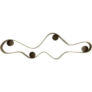 House Doctor Flood lysestage 10x35 cm Antikbrun
