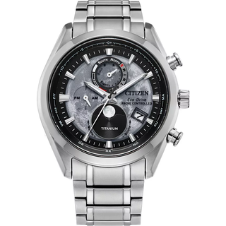 Citizen BY1010-57H Super Titanium™ 'Tsuki-Yomi' Moon Phase Watch - W38379