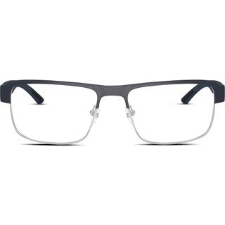 Prada Linea Rossa Mand PS 51RV TFY1O1 Optiske stel Metal Blå Transparent Firkantet Normal - Blå