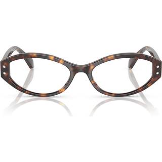 Michael Kors Kvinde MK4139B CORVARA 3006 Optiske stel Acetat Skildpadde Transparent Rund Normal