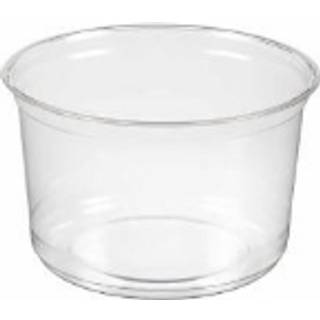 Deli Plastbæger Klar 400 Ml 500 Stk.