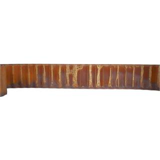 Home>it lawn edging rusty 10 cm x 5 meters