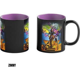 The Witcher III: Wild Hunt Game Art Chronicles Heat Change Mug Yennefer inspired by Salvador Dali 450 ml