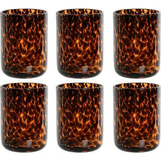 Glassæt Home ESPRIT Krystal Vintage 320 ml (6 enheder)