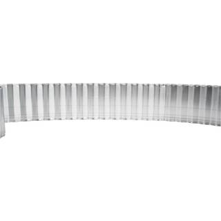 Home It bedafgrænser, metal, 10 cm - 5 meter