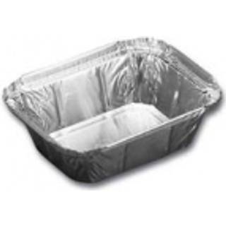 Alubakke til leverpostej 250ml 122x96x34mm aluminium