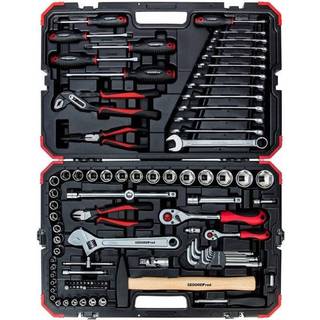 Gedore R46003100 topnøglesæt 1/4? + 1/2? - 100 dele