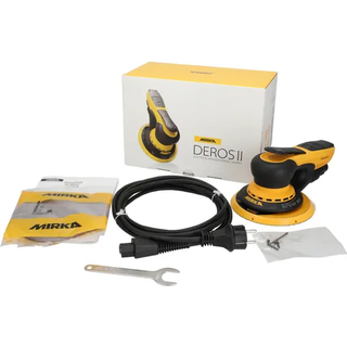 Excentersliber Mirka DEROS II 680; 400 W