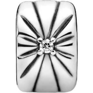 Pandora Charm - Funkelnder Sonnenstrahl - 798614C01 - silber