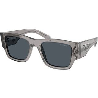 Prada Mand PR 10ZS 16Z70B Solbriller Acetat Grå Grå Pillow Normal