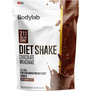 Bodylab Diet Shake Chocolate Milkshake - 1000 g