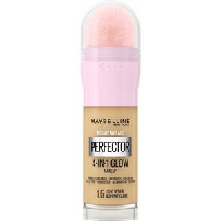 MAYBELLINE NEW YORK Instant Perfector 4-in-1 Lysnende foundation til et naturligt udseende Skygge 1.5 Light Medium 20 ml - 20 ml