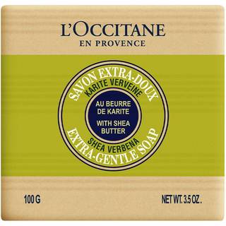 L'occitane Shea Verbena Extra Gentle Zeep 100 g