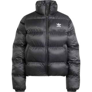 Adicolor Short Puffer jakke - Black - M