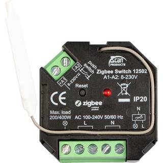 Scan Zigbee 3.0 Box Relæ 200W LED/400W Ohmsk