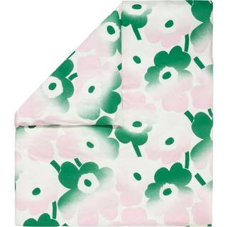 Marimekko Unikko Häivähdys dynebetræk 240x220 cm Grøn