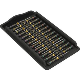 Wera Kraftform Micro ESD Big Pack 1 Screwdriver set for electronic applications 25 pieces