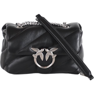 Pinko Love Puff Mini Skuldertaske sort
