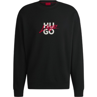 HUGO Dlogonty Sweatshirt Black