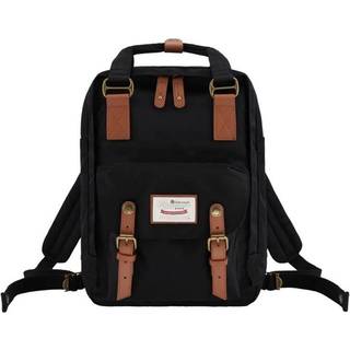 Himawari Laptop-rygsæk 14''' - Svart/brun