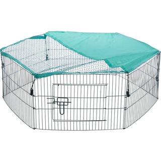 Trixie Outdoor Run for Young Animals with Protective Net