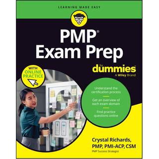 PMP Exam Prep For Dummies