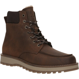 Marc O'Polo Herren Schnürboots braun Glattleder