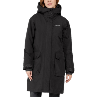 Didriksons Women's Ilsa Parka Black, 40