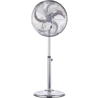 Nordic Home Culture Gulv ventilator - 40cm - Metal - Vippefunktion