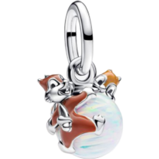 Pandora Charm - Disney Chip and Dale - 793532C01 - bicolor