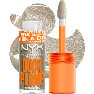 NYX Professional Makeup Duck Plump Læbeglans Med forstørrende effekt Skygge Quazy Silver 7 ml - 7 ml