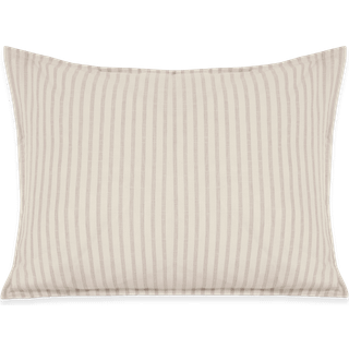 Garbo & Friends Stripe Mauve Pudebetræk 50x70 Cm - Pudebetræk Økologisk Bomuld Beige - GF130263-8100-163GL