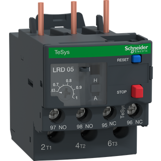 Schneider Electric TeSys termorelæ 0,63- 1,00 A LRD05