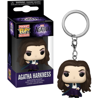 Agatha POP! Vinyl Keychains 4 cm Agatha Display (12)