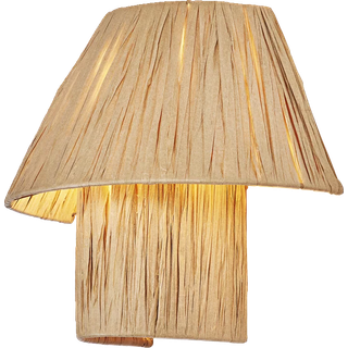 Ledvance - Bamboo Paper Hut 28cm - Væglamper