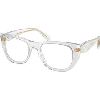 Prada PR A18V 12R1O1 50 Briller Kvinder Krystalklar - Transparent Light Grey - 50mm