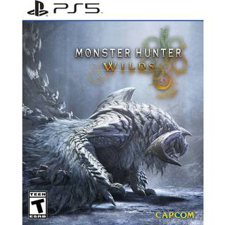 Monster Hunter Wilds Steelbook per PS5 - Edizione Speciale con Steelbook