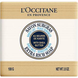 L'occitane Shea Milk Extra Rich Zeep 100 g