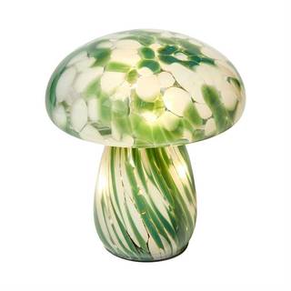 Mushroom LED Bordlampe - Ø17 cm. - Grøn