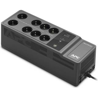 Apc Back-ups 650va 230v 1 Usb Charging Port - (offline-) Usv Ups-enhed Standby (offline) 0,65 Kva 400 W 8 Ac Stikkontakt(er)