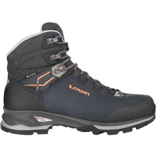 LOWA Women's Light GORE-TEX Blue/Mandarin, 38