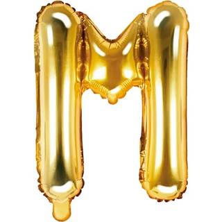Folieballon "M" 33 cm - flere varianter - assorteret (På lager i butik)