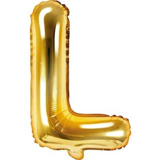 Folieballon "L" 33 cm - flere varianter - assorteret (På lager i butik)