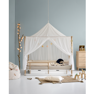 Oliver Furniture Camp Sengehimler Sahara Hvid