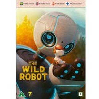 DVD Den Vilde Robot (På lager i varehus)