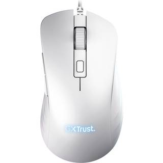 Trust GXT 924W YBAR+ Gaming Mus - Hvid