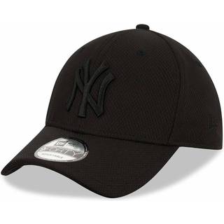 New Era New York Yankees Diamond Era Black 39THIRTY Stretch Fit Cap newera adult unisex Black newera adult unisex Black newera adult unisex Black newe - Xss