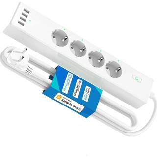 Meross Smart Wi-Fi Surge Protector med Apple HomeKit