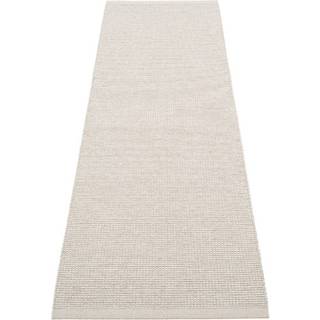Pappelina, Emm tæppe 70x180 cm Fossil Grey/Stone Metallic